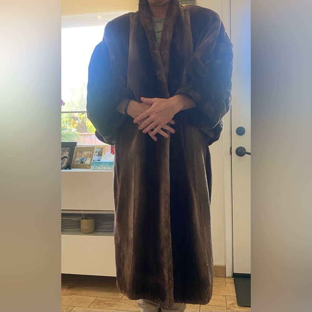 Mink Coat Women’s Large